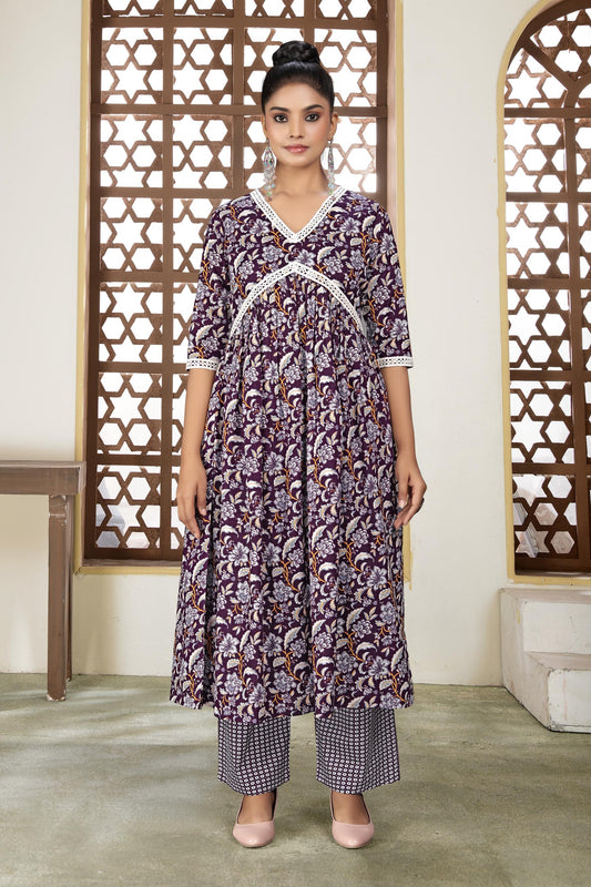 Mulberry (Kurta Pant)