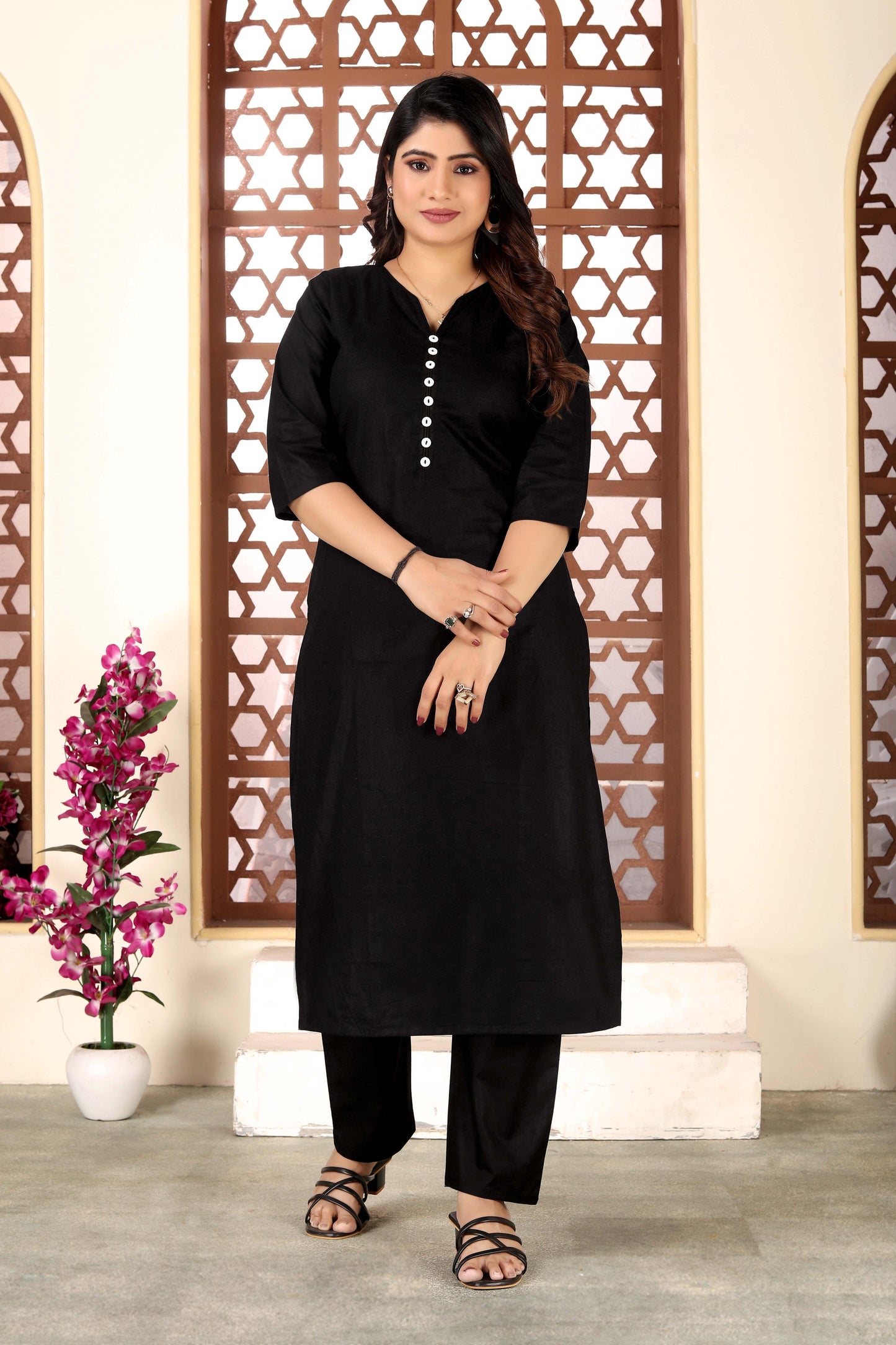 Black (Kurta Pant)