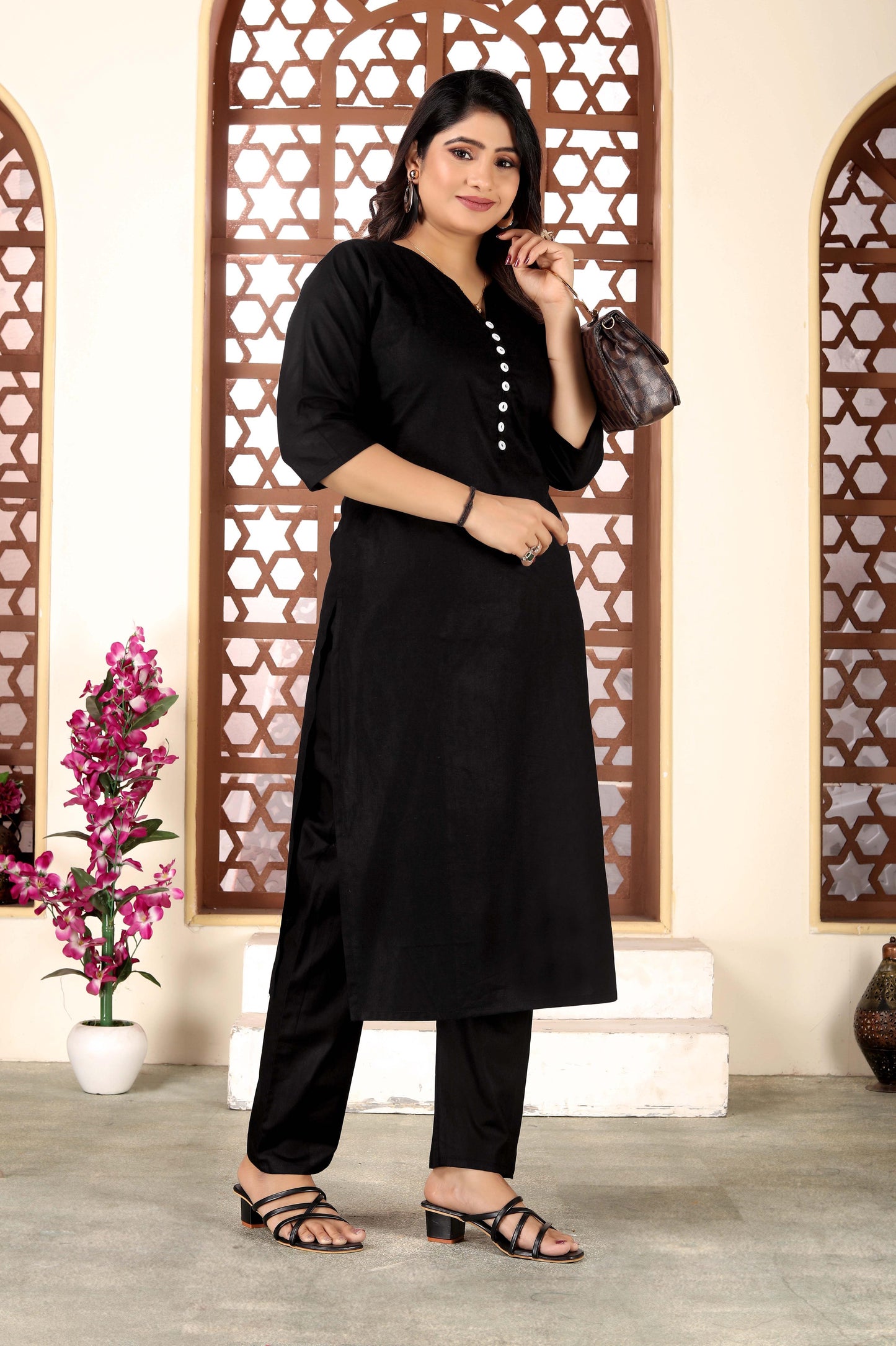 Black (Kurta Pant)