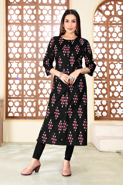 Black Kurti