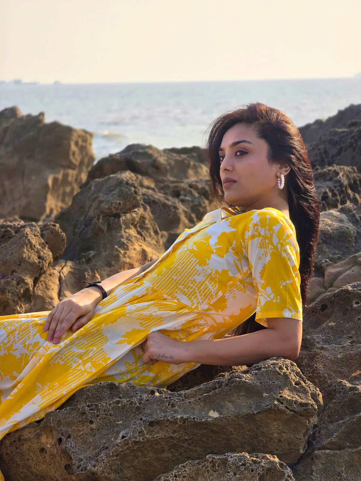 Marigold Mirage Dress
