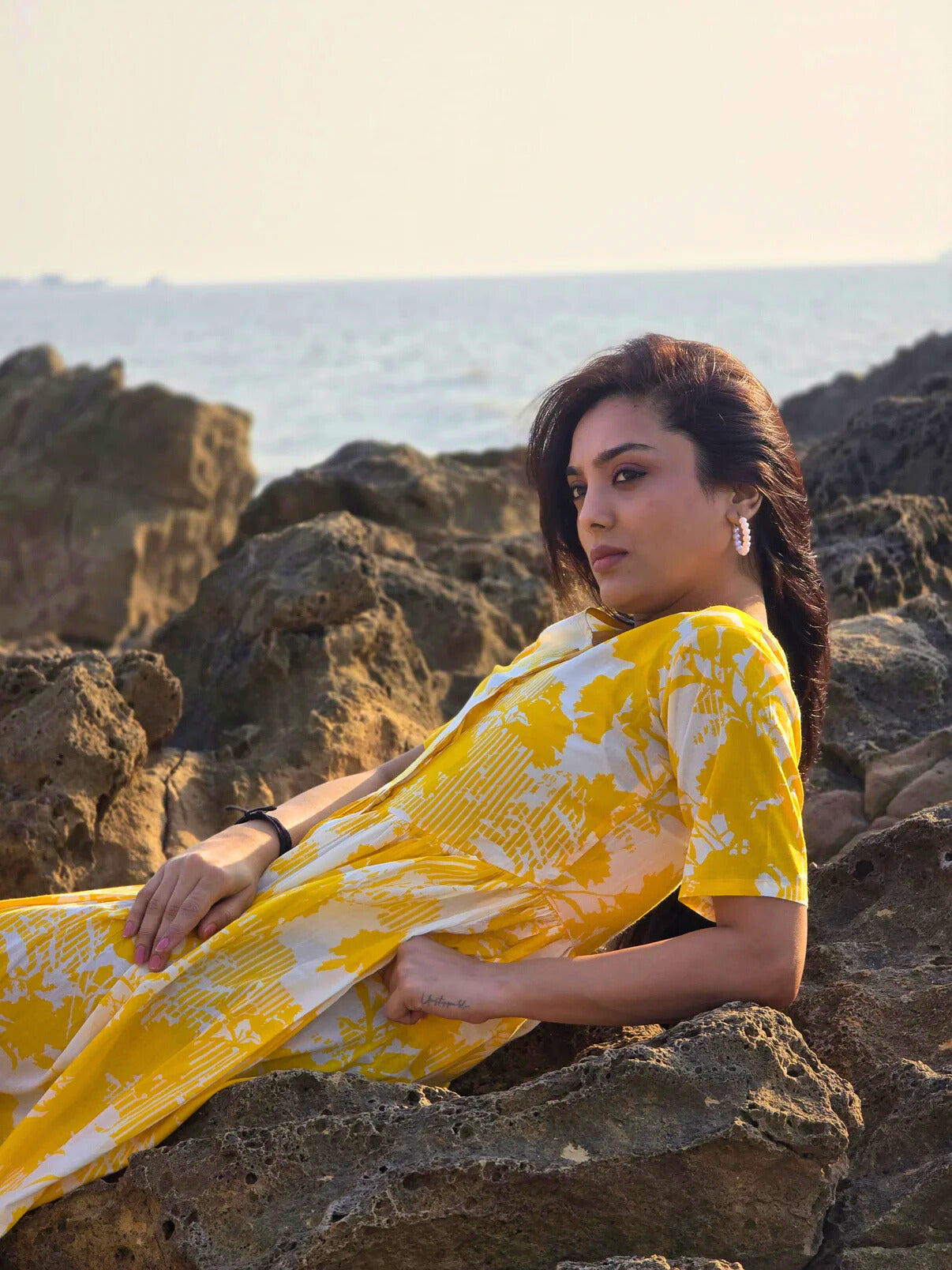 Marigold Mirage Dress