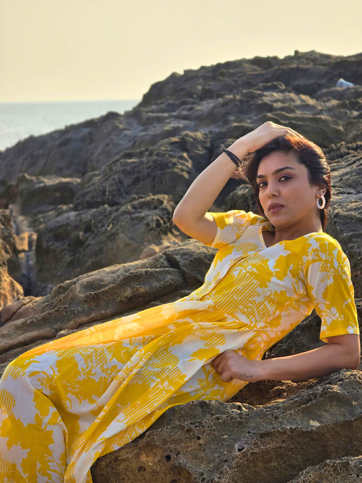 Marigold Mirage Dress