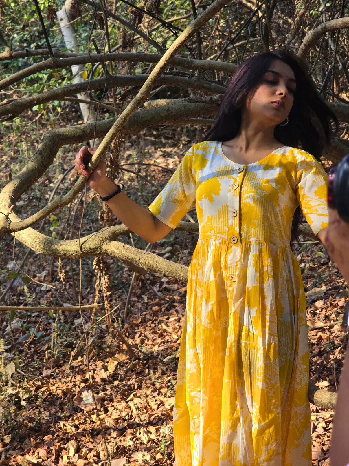 Marigold Mirage Dress