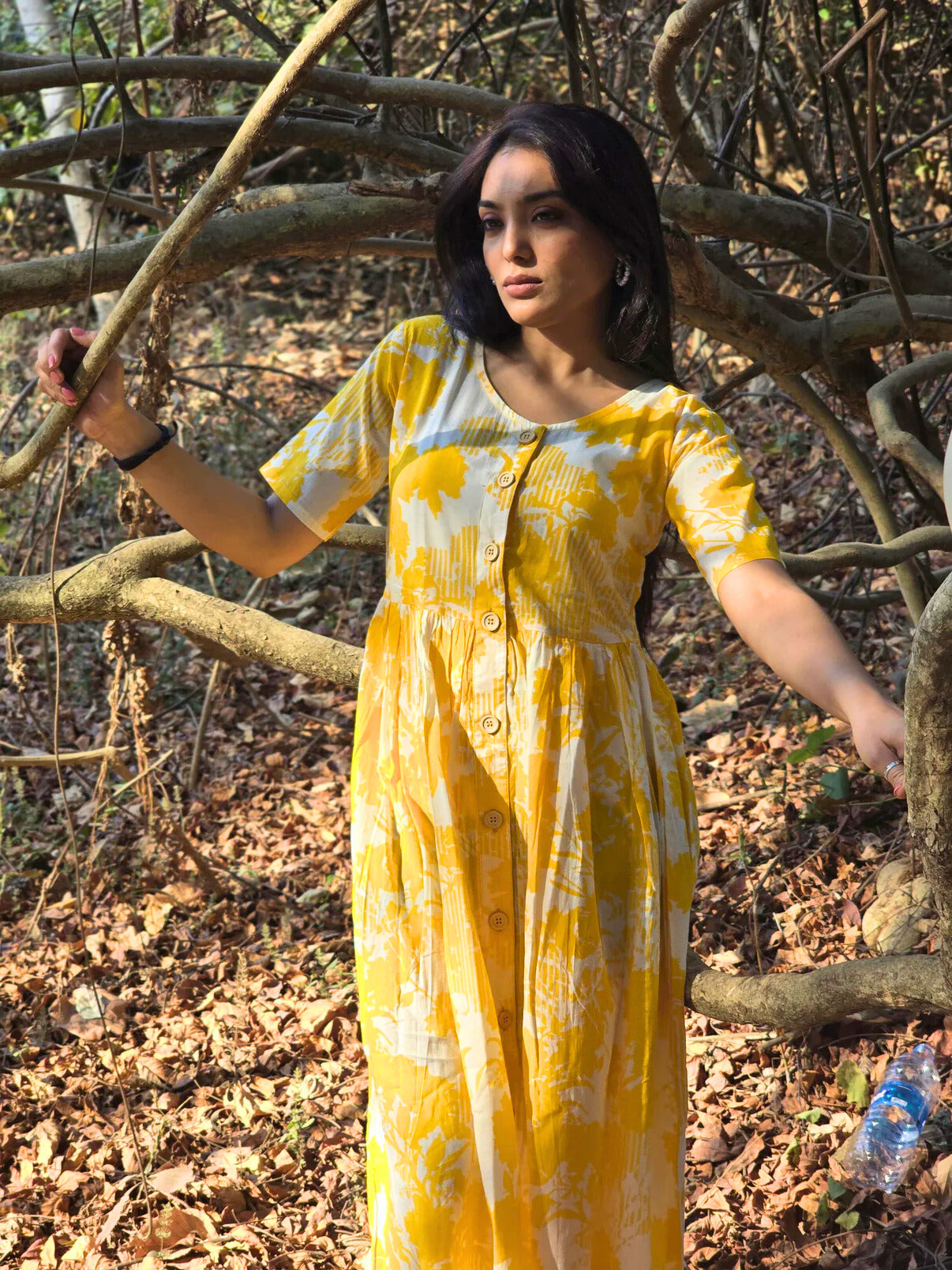 Marigold Mirage Dress
