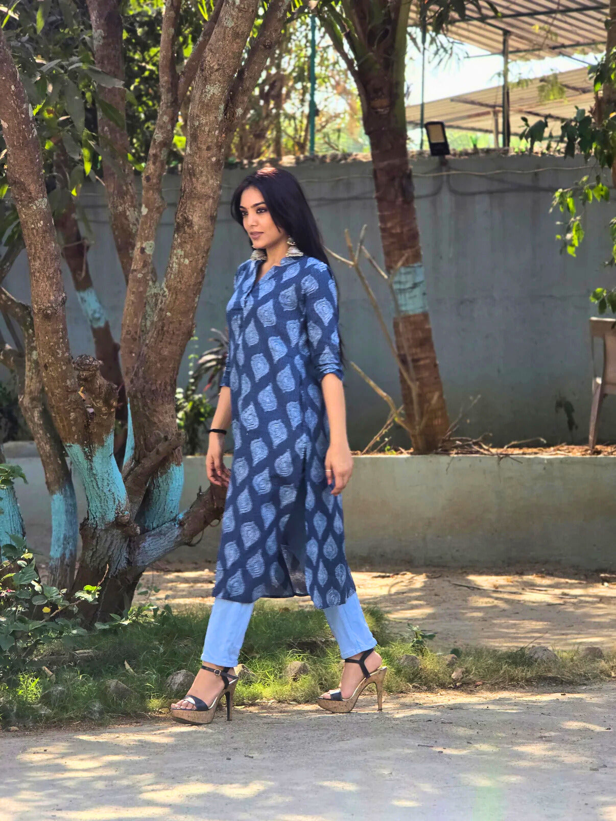Skyline Threads Kurti