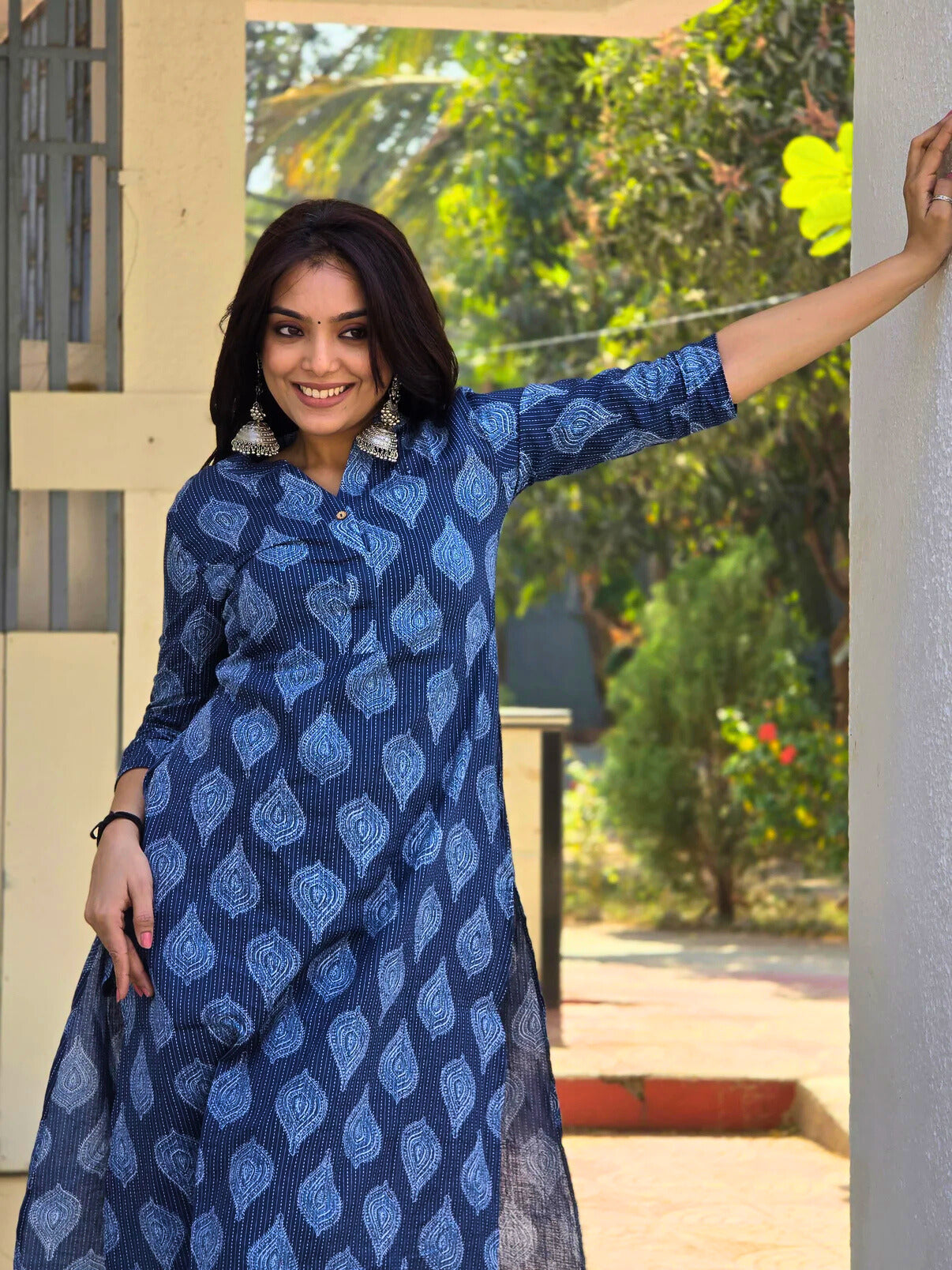 Skyline Threads Kurti