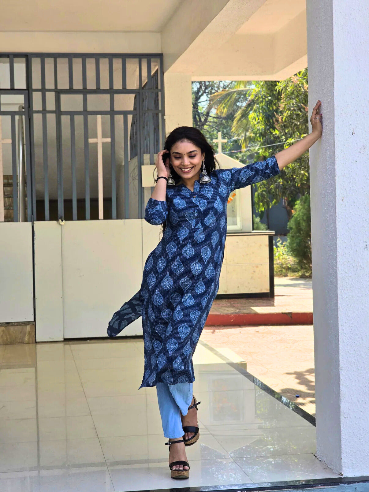 Skyline Threads Kurti