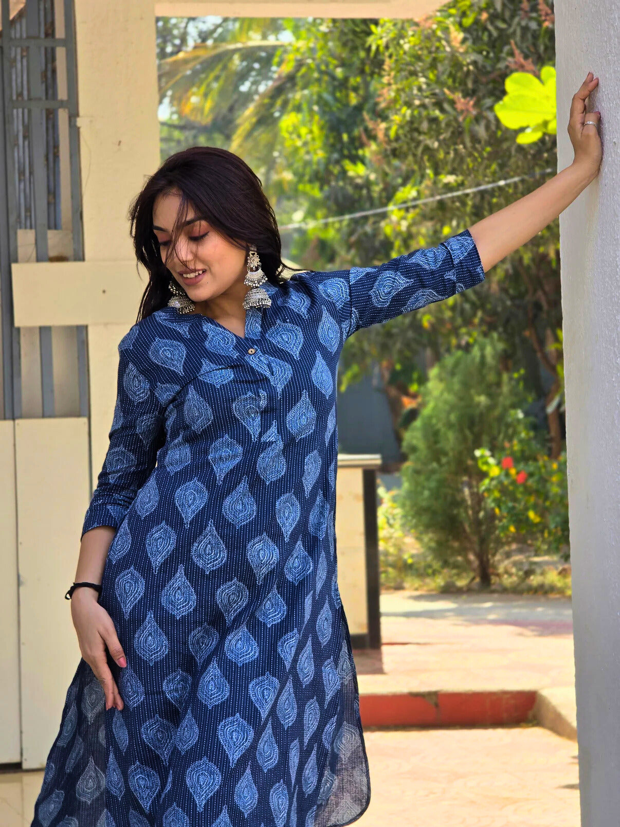 Skyline Threads Kurti