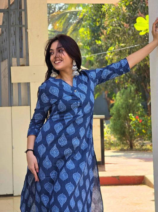 Skyline Threads Kurti