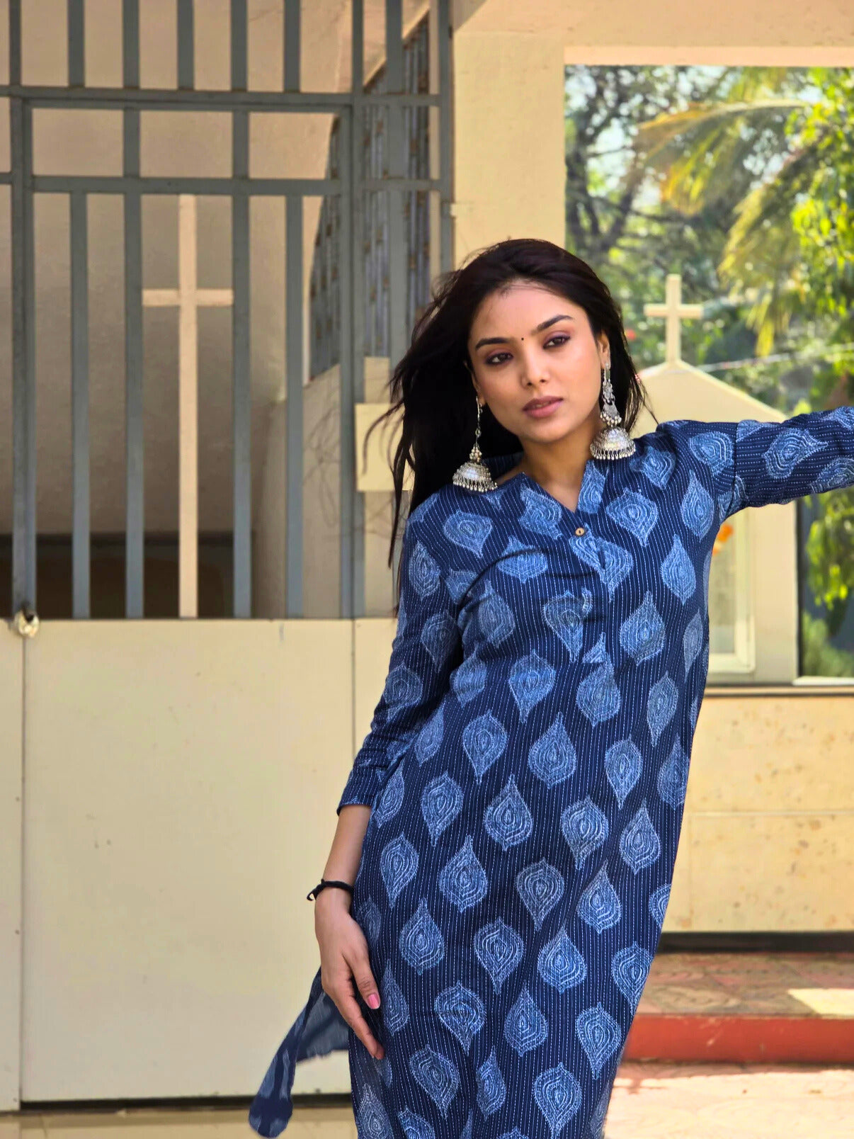 Skyline Threads Kurti