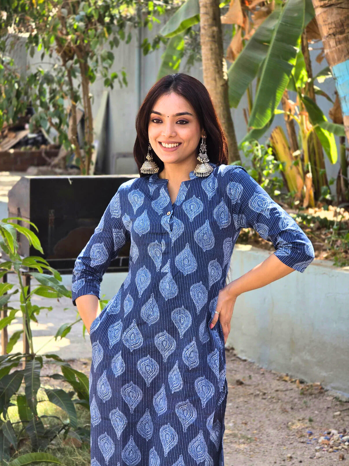 Skyline Threads Kurti