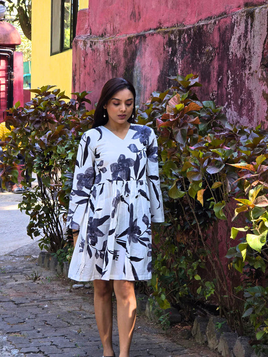 Petal Whispers Dress